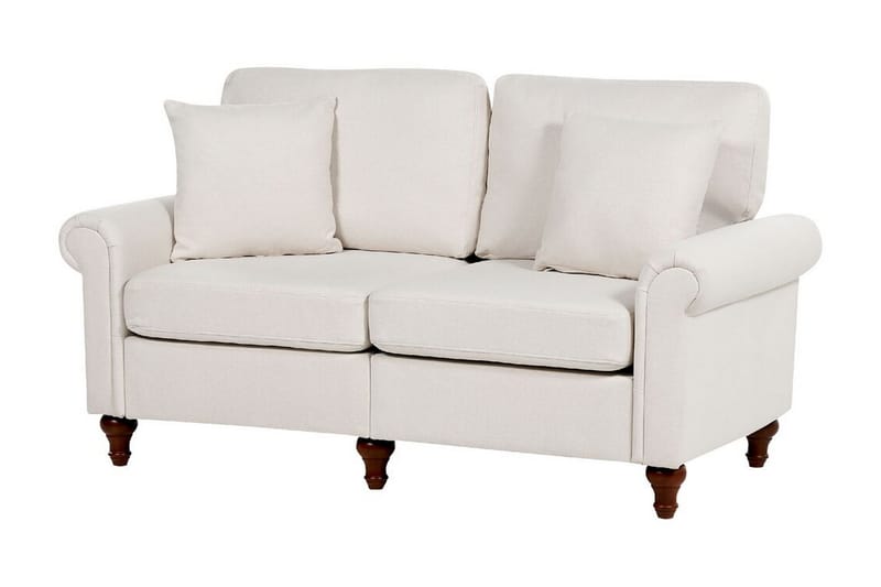 Cher Sofa 2-seter - Beige/Mørkt tre - Møbler - Sofaer - 2 seter sofa