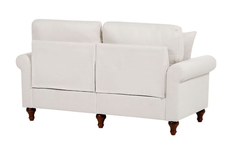 Cher Sofa 2-seter - Beige/Mørkt tre - Møbler - Sofaer - 2 seter sofa