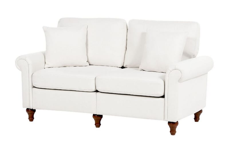 Cher Sofa 2-seter - Hvit/Mørkt tre - Møbler - Sofaer - 2 seter sofa