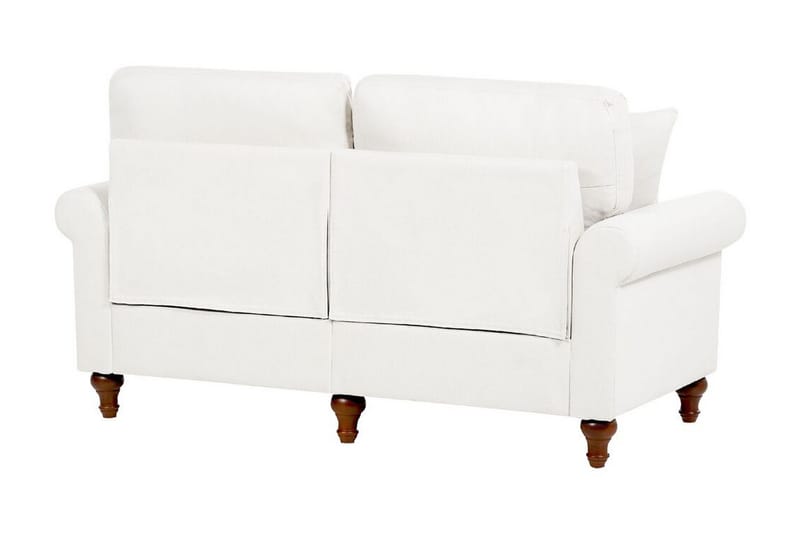 Cher Sofa 2-seter - Hvit/Mørkt tre - Møbler - Sofaer - 2 seter sofa