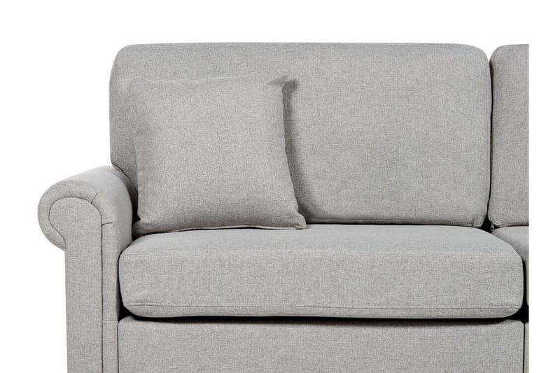 Cher Sofa 3-seter - Grå/Mørkt tre - Møbler - Sofaer - 3 seter sofa