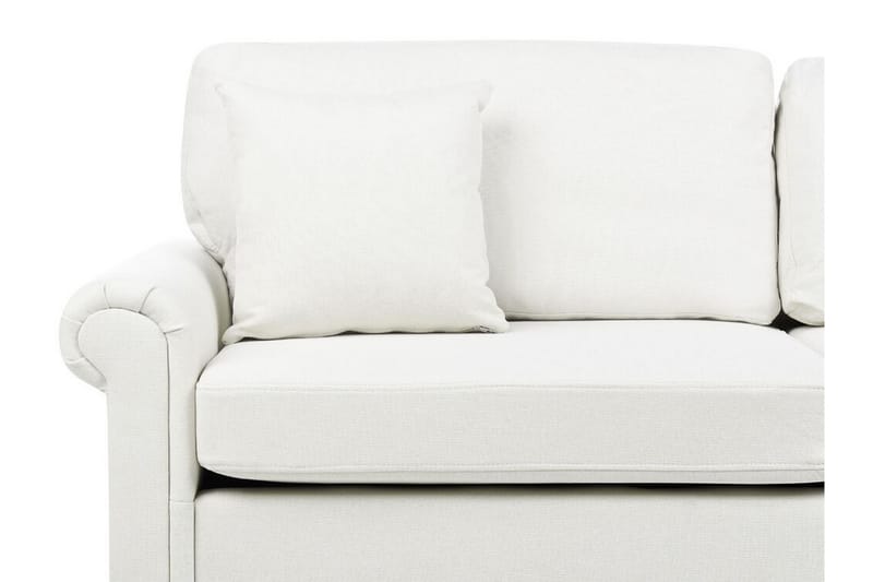 Cher Sofa 3-seter - Hvit/Mørkt tre - Møbler - Sofaer - 3 seter sofa