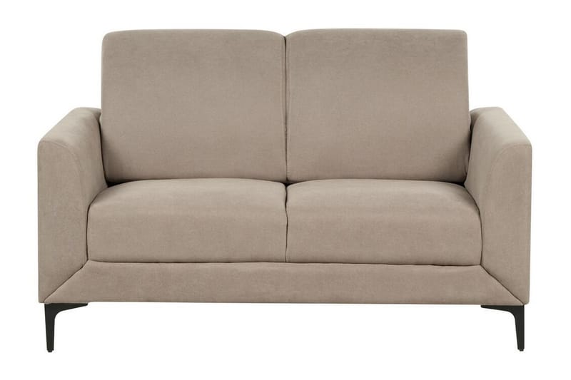 Chet Sofa 2-seter - Beige/Svart - Møbler - Sofaer - 2 seter sofa