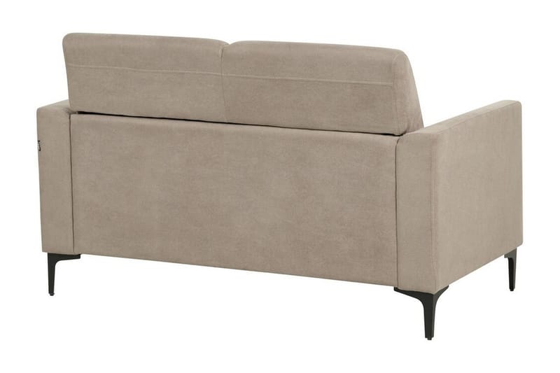 Chet Sofa 2-seter - Beige/Svart - Møbler - Sofaer - 2 seter sofa