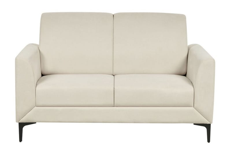 Chet Sofa 2-seter - Beige/Svart - Møbler - Sofaer - 2 seter sofa