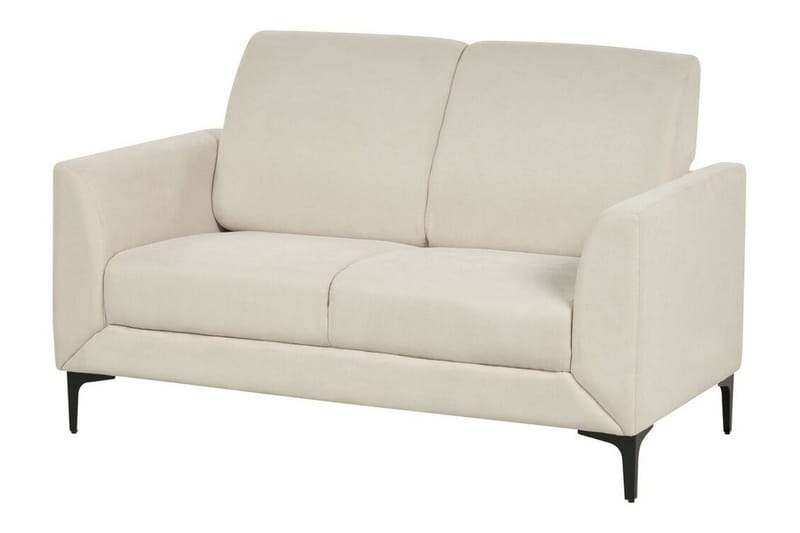 Chet Sofa 2-seter - Beige/Svart - Møbler - Sofaer - 2 seter sofa