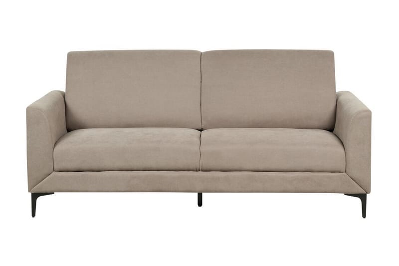 Chet Sofa 3-seter - Beige/Svart - Møbler - Sofaer - 3 seter sofa