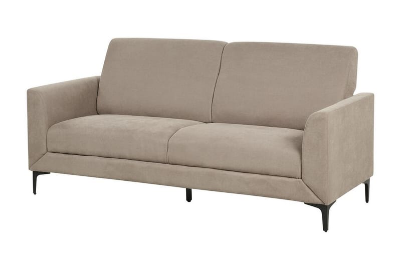 Chet Sofa 3-seter - Beige/Svart - Møbler - Sofaer - 3 seter sofa