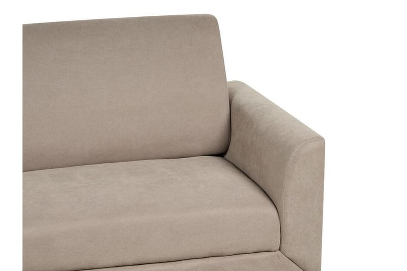 Chet Sofa 3-seter - Beige/Svart - Møbler - Sofaer - 3 seter sofa