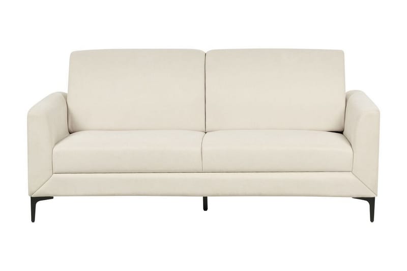 Chet Sofa 3-seter - Beige/Svart - Møbler - Sofaer - 3 seter sofa