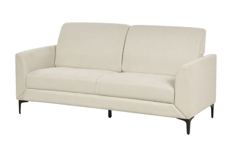 Chet Sofa 3-seter - Beige/Svart - Møbler - Sofaer - 3 seter sofa