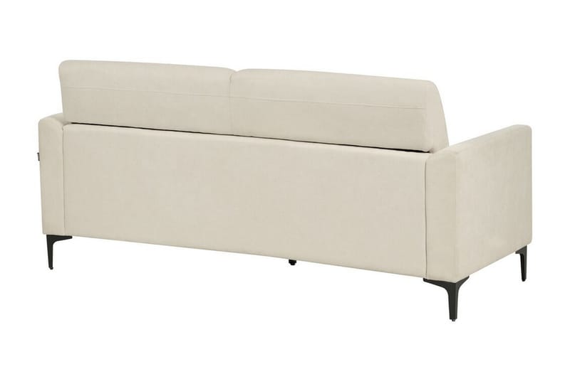 Chet Sofa 3-seter - Beige/Svart - Møbler - Sofaer - 3 seter sofa