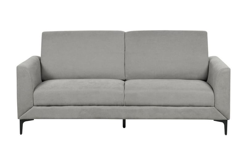 Chet Sofa 3-seter - Grå/Svart - Møbler - Sofaer - 3 seter sofa