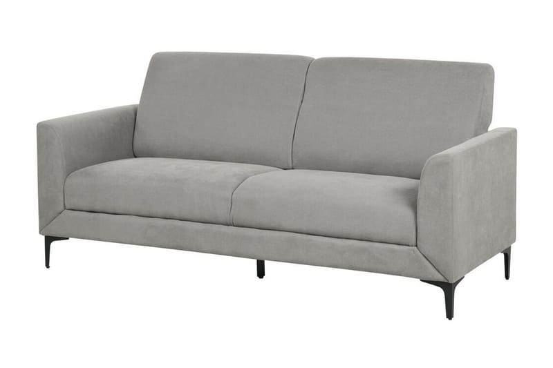 Chet Sofa 3-seter - Grå/Svart - Møbler - Sofaer - 3 seter sofa