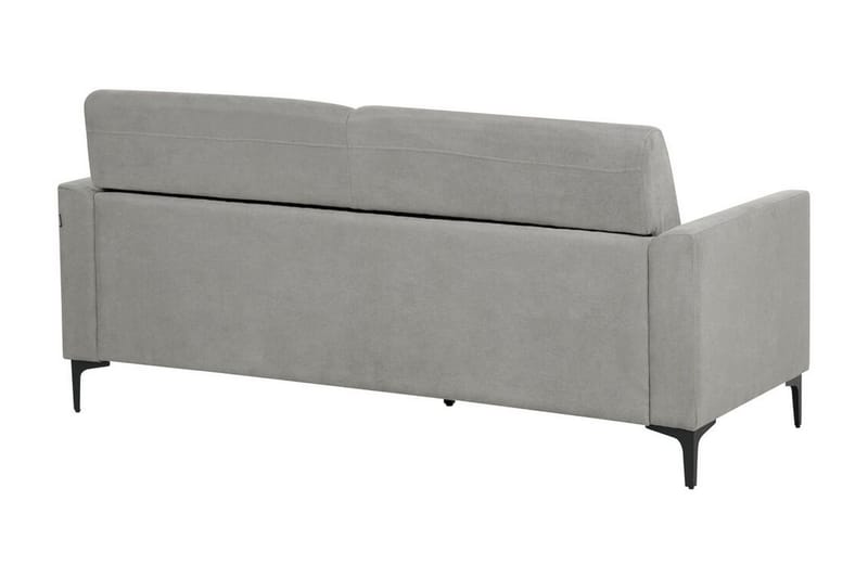 Chet Sofa 3-seter - Grå/Svart - Møbler - Sofaer - 3 seter sofa