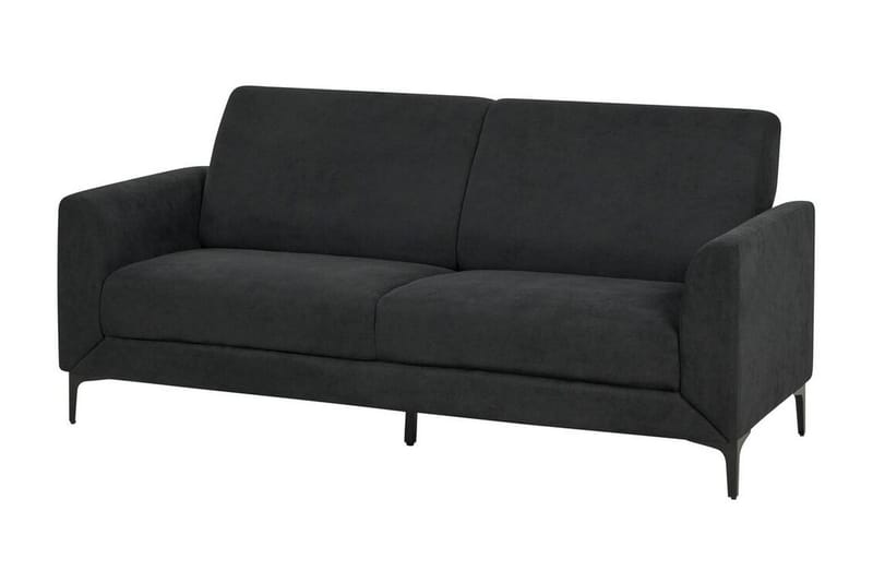 Chet Sofa 3-seter - Svart - Møbler - Sofaer - 3 seter sofa