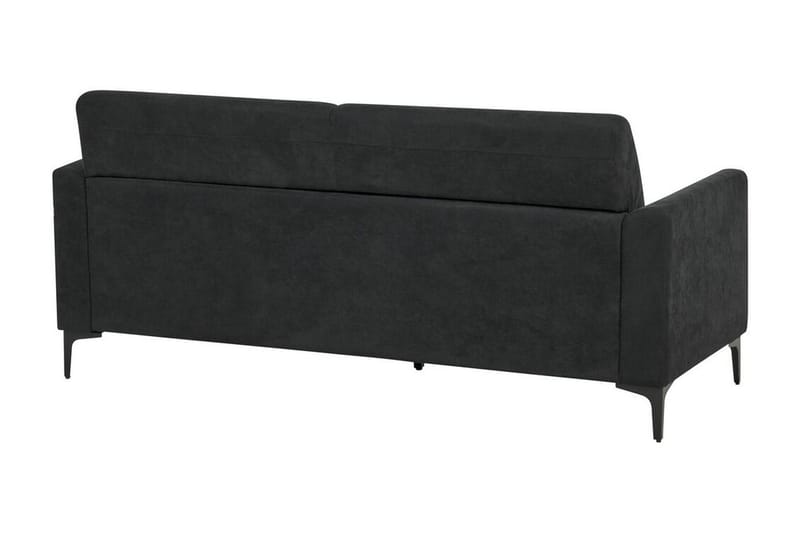 Chet Sofa 3-seter - Svart - Møbler - Sofaer - 3 seter sofa