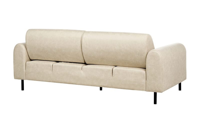 Christa Sofa 3-seter - Beige/Svart - Møbler - Sofaer - 3 seter sofa