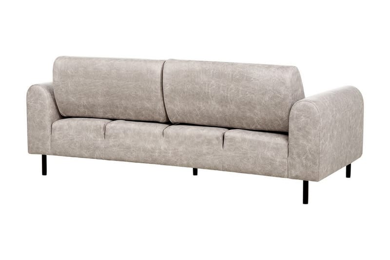 Christa Sofa 3-seter - Grå/Svart - Møbler - Sofaer - 3 seter sofa