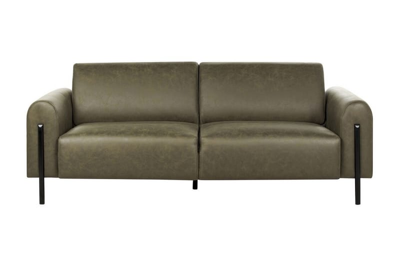 Christa Sofa 3-seter - Grønn/Svart - Møbler - Sofaer - 3 seter sofa