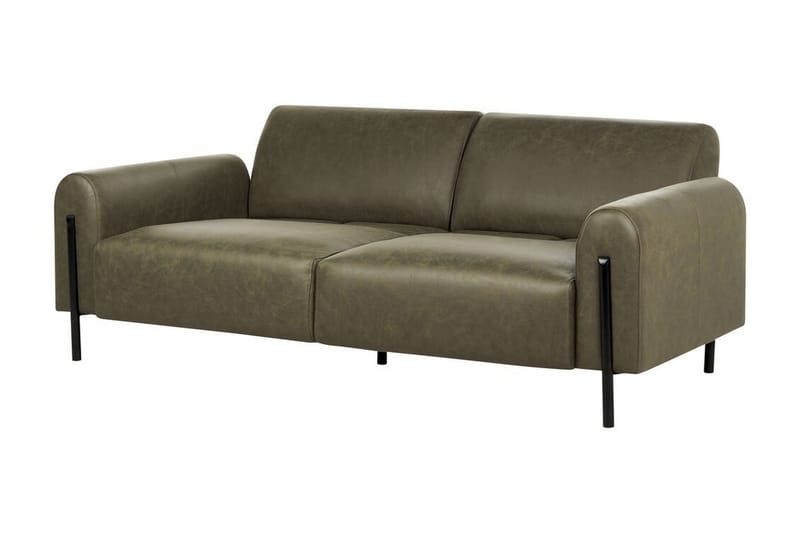 Christa Sofa 3-seter - Grønn/Svart - Møbler - Sofaer - 3 seter sofa