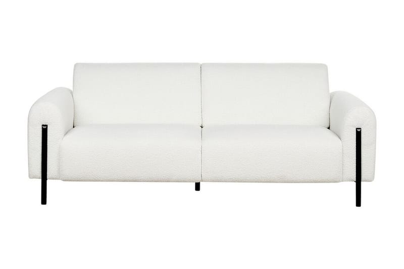 Christa Sofa 3-seter - Hvit/Svart - Møbler - Sofaer - 3 seter sofa