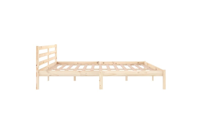 Dagseng heltre furu 200x200 cm - Brun - Møbler - Sofaer - Dagsenger