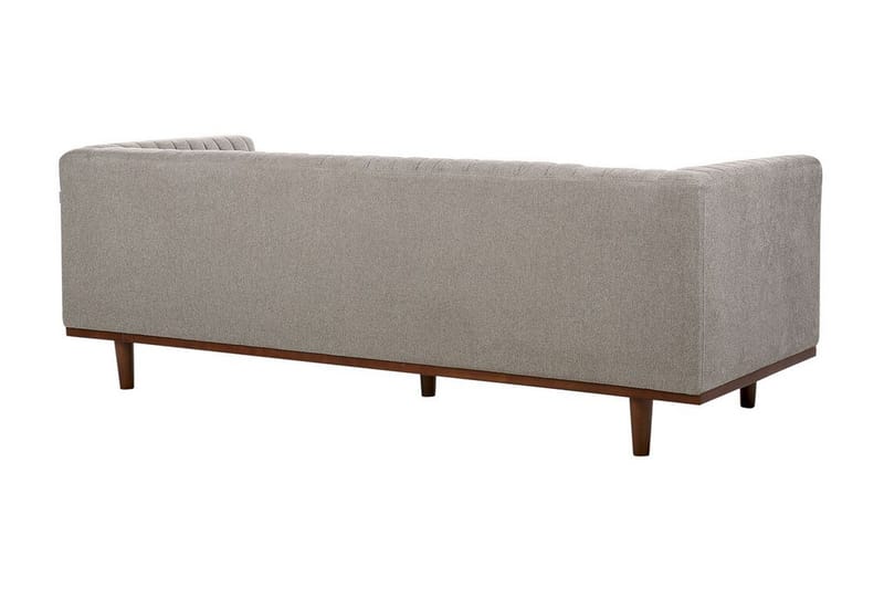 Daymian Sofa 3-seter - Brun/Mørkt tre - Møbler - Sofaer - 3 seter sofa