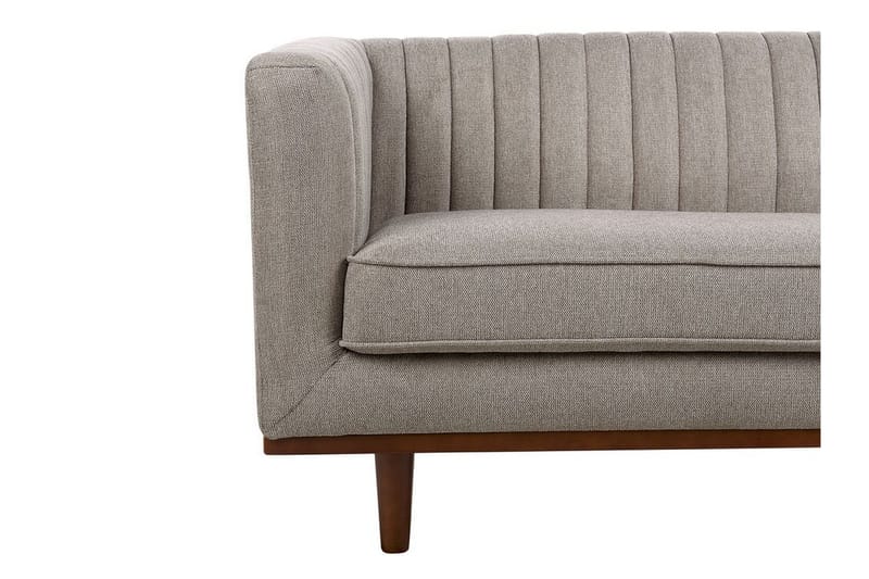 Daymian Sofa 3-seter - Brun/Mørkt tre - Møbler - Sofaer - 3 seter sofa