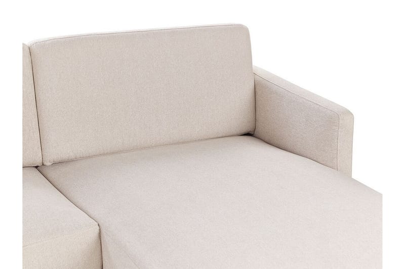 Deajna Hjørnesofa 2-seter - Beige/Svart - Møbler - Sofaer - Hjørnesofaer