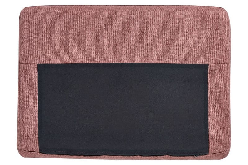 Deajna Hjørnesofa 4-seter - Rosa/Brun/Svart - Møbler - Sofaer - Hjørnesofaer