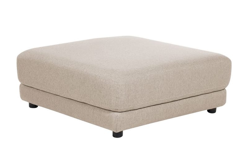 Delisha Sofa 3-seter - Beige/Svart - Møbler - Sofaer - 3 seter sofa