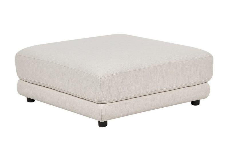 Delisha Sofa 3-seter - Hvit/Svart - Møbler - Sofaer - 3 seter sofa