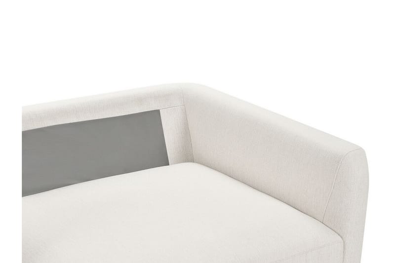 Delisha Sofa 3-seter - Hvit/Svart - Møbler - Sofaer - 3 seter sofa