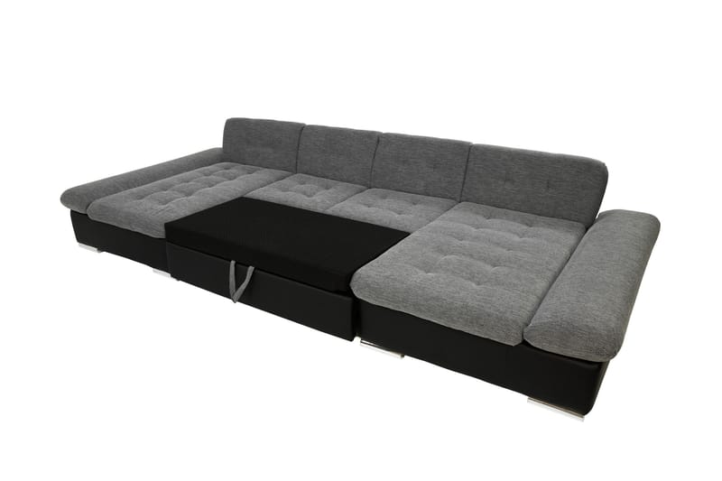 Dewitt Sofa Dobbeldivan 4-seter - Beige - Møbler - Sofaer - U-sofa