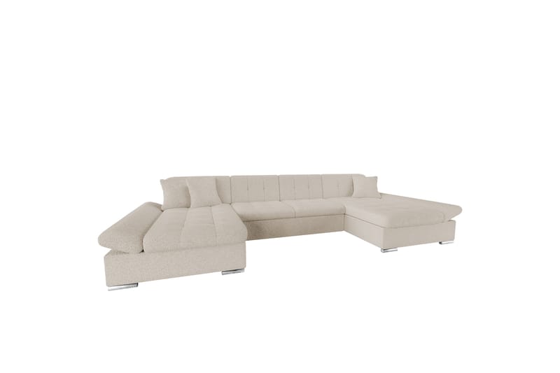 Dewitt Sofa Dobbeldivan 4-seter - Beige - Møbler - Sofaer - U-sofa