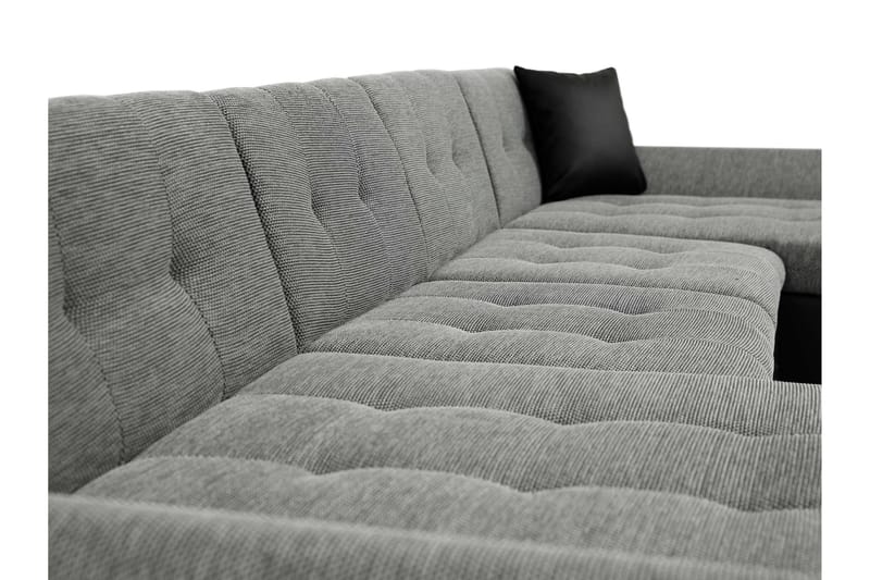 Dewitt Sofa Dobbeldivan 4-seter - Blå - Møbler - Sofaer - U-sofa