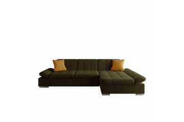 Djerra Sofa med Divan 3-seter