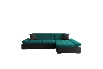 Djerra Sofa med Divan 3-seter