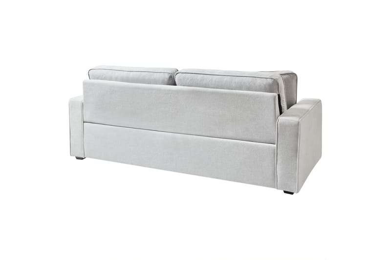 Dolund Sofa 3-seter - Svart/Grå - Møbler - Sofaer - 3 seter sofa