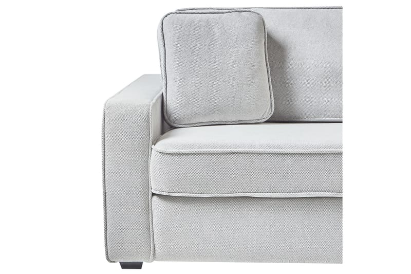 Dolund Sofa 3-seter - Svart/Grå - Møbler - Sofaer - 3 seter sofa