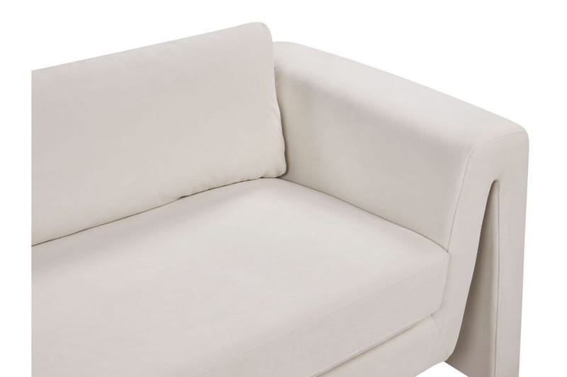 Durran Sofa 3-seter - Beige/Svart - Møbler - Sofaer - 3 seter sofa