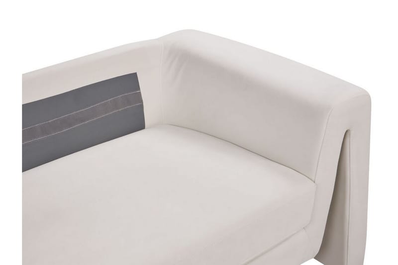 Durran Sofa 3-seter - Beige/Svart - Møbler - Sofaer - 3 seter sofa