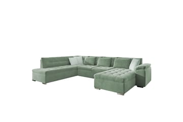 Dynir Sofa med Sjeselong og Divan 4-seter