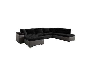 Dynir Sofa med Sjeselong og Divan 4-seter