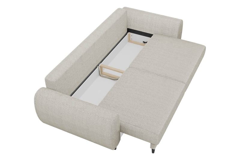 Eduardo Sofa 3-seter - Beige - Møbler - Sofaer - 3 seter sofa