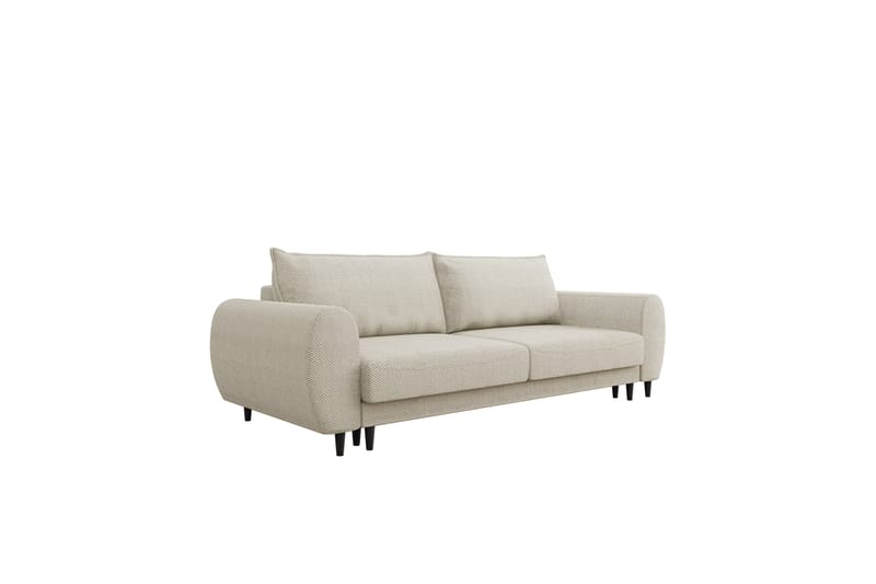 Eduardo Sofa 3-seter - Beige - Møbler - Sofaer - 3 seter sofa