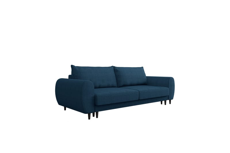 Eduardo Sofa 3-seter - Blå - Møbler - Sofaer - 3 seter sofa