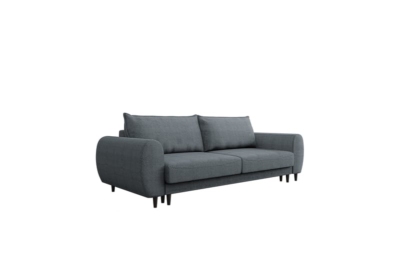 Eduardo Sofa 3-seter - Grå - Møbler - Sofaer - 3 seter sofa