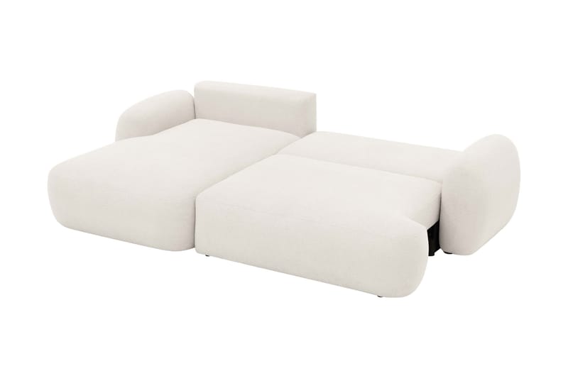 Efrem Sofa med Sjeselong 3-seter - Beige - Møbler - Sofaer - Sofaer med sjeselong - 3 seters sofa med divan